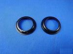 Bicycle Headset Threaded / Threadless 1-1/8" 2 x Cups Black