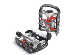 XLC PD-S01 Clipless Bicycle Pedals Silver