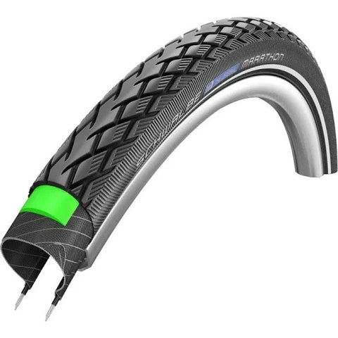 Schwalbe Marathon 20 x 1.75 (47-406) Bicycle Tyre Reflective HS420