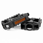 HF-878 Bicycle Resin Junior Pedals Black 1/2"