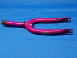 Kids Bicycle Front Forks for 16" Wheels Purple /Pink 1" Threaded