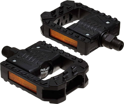 XLC PD-F01 Bicycle Resin Folding Pedals Black 9/16"