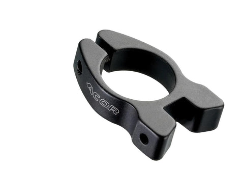 Acor Bicycle Seatpost Clamp 28.6 mm Alloy Black
