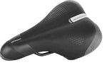 Sportourer Garda Gel L-Fill Trekking Bicycle Saddle Lady Black