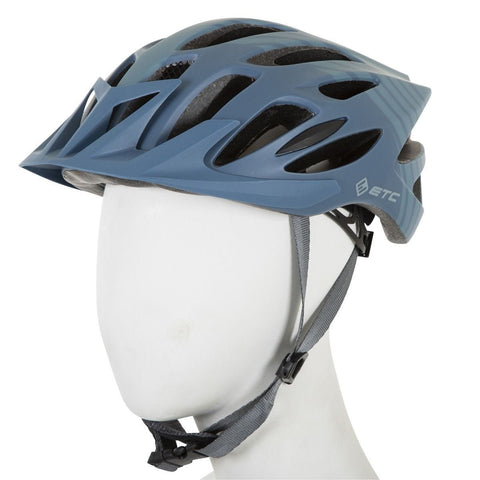 ETC M710 Bicycle Helmet Blue/Grey