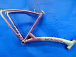 Montego Urban Style 19" Lightweight Aluminium Bicycle Frame for 28" Wheels