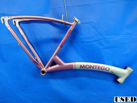 Montego Urban Style 19" Lightweight Aluminium Bicycle Frame for 28" Wheels