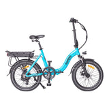 Ampere Alter Electric Folding Bike 13" Low Step Frame, 20" Wheel