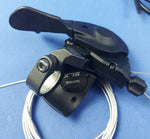 Shimano SLX SL-M660 Bicycle Shifter Set 2/3 x 10 Speed with Cable