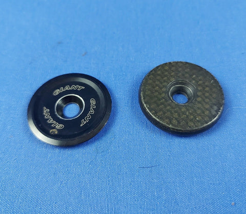 Bicycle Black Top Cap without bolt