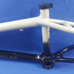 X-RATED Snare BMX Bike 20" Top Tube Frame with Fork