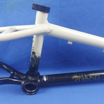 X-RATED Snare BMX Bike 20" Top Tube Frame with Fork