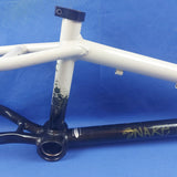 X-RATED Snare BMX Bike 20" Top Tube Frame with Fork