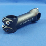 Bontrager Black Alloy Bicycle Handlebar Stem 105 mm, 25.4 mm