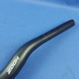 Zoom Bicycle Downhill Handlebars Black Aluminium 540mm