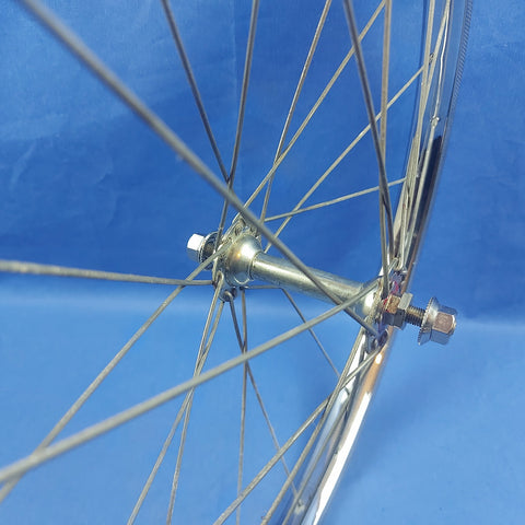 Dim Rim Bicycle Chrome Steel Bicycle Front Rim Wheel 20inch – PioraBikes