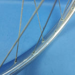 Chrome Steel Bicycle Front Rim Wheel 20inch