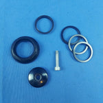 Parts of Bicycle Threadless Headset 1-1/8" Black