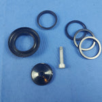 Parts of Bicycle Threadless Headset 1-1/8" Black