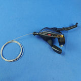 SHIMANO ST-EF60-8 EZI FIRE STI SHIFTERS 24 SPEED WITH INTEGRATED BRAKE LEVERS - Foto 9