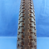 Cheng Shin Bicycle Tyre Black With Gum Wall 24 x 1.75