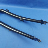 Bicycle Front Rigid Forks for 700C Wheels Threaded for Hub Drum Brake