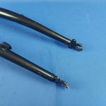 Bicycle Front Rigid Forks for 700C Wheels Threaded for Hub Drum Brake