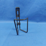 Elite Retro Aluminium Black Bicycle Bottle Cage Holder