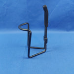 Elite Retro Aluminium Black Bicycle Bottle Cage Holder