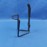 Elite Retro Aluminium Black Bicycle Bottle Cage Holder