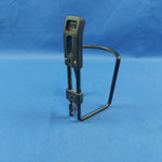 Elite Retro Aluminium Black Bicycle Bottle Cage Holder