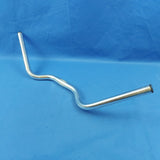 Silver Aluminium Holland Type Dutch Handlebar 620 mm, Ø 25.4 mm