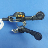 Shimano Positron Vintage Genuine 70/80s Shifter Set 2/3 x 5 Speed with Cables