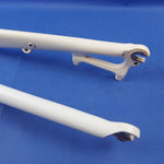 Bicycle Front Rigid Forks for 700C Wheels Threadless for Disc Brake