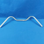 Gazelle Silver Aluminium Holland Type Dutch Handlebar 560 mm, Ø 25.4 mm