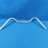 Gazelle Silver Aluminium Holland Type Dutch Handlebar 560 mm, Ø 25.4 mm