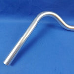 Gazelle Silver Aluminium Holland Type Dutch Handlebar 560 mm, Ø 25.4 mm