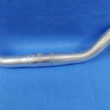 Gazelle Silver Aluminium Holland Type Dutch Handlebar 560 mm, Ø 25.4 mm