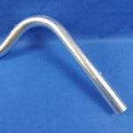 Gazelle Silver Aluminium Holland Type Dutch Handlebar 560 mm, Ø 25.4 mm