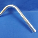 Gazelle Silver Aluminium Holland Type Dutch Handlebar 560 mm, Ø 25.4 mm