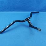 Black Bicycle Downhill Handlebar 610mm with Quill Stem