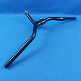 Black Bicycle Downhill Handlebar 610mm with Quill Stem