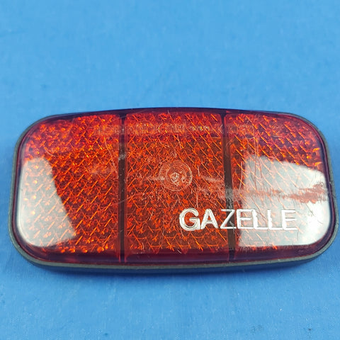 Gazelle Bicycle Rear Reflector Used