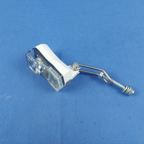 Bicycle Front Headlight Battery Light Lamp