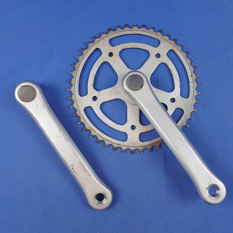 Tracer Bicycle Crankset 170mm 46T Silver