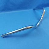 Silver Steel Holland Type Dutch Handlebar 580 mm, Ø 25.8 mm