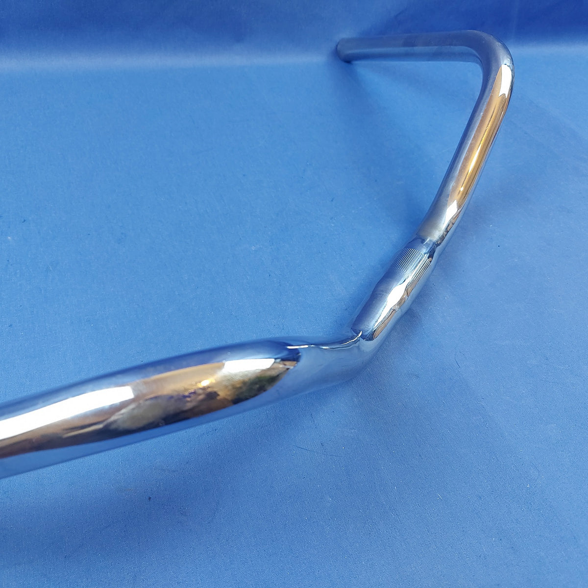 Silver Steel Holland Type Dutch Handlebar 580 mm, Ø 25.8 mm – PioraBikes