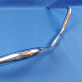 Silver Steel Holland Type Dutch Handlebar 580 mm, Ø 25.8 mm