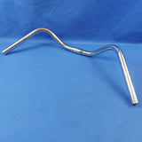 Silver Steel Holland Type Dutch Handlebar 580 mm, Ø 25.8 mm