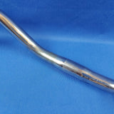 Silver Steel Holland Type Dutch Handlebar 580 mm, Ø 25.8 mm